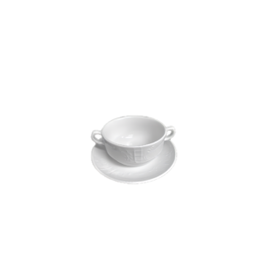 Suppentasse inkl. Untertasse | 300 ml