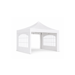 Faltpavillon | weiß 3 m x 3 m