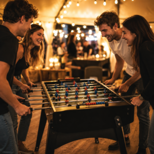 Tischfussball