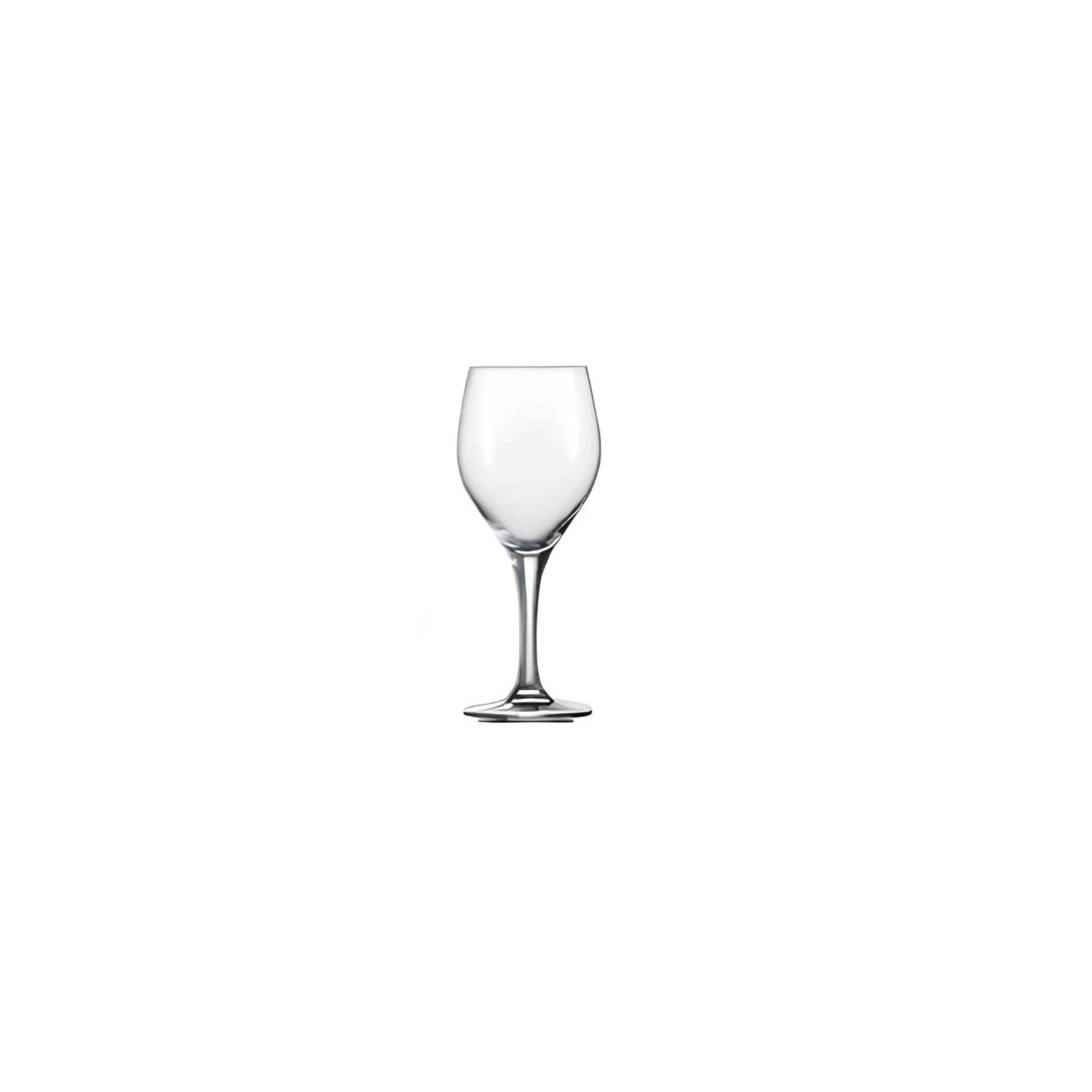 Wasserglas mit Stiel