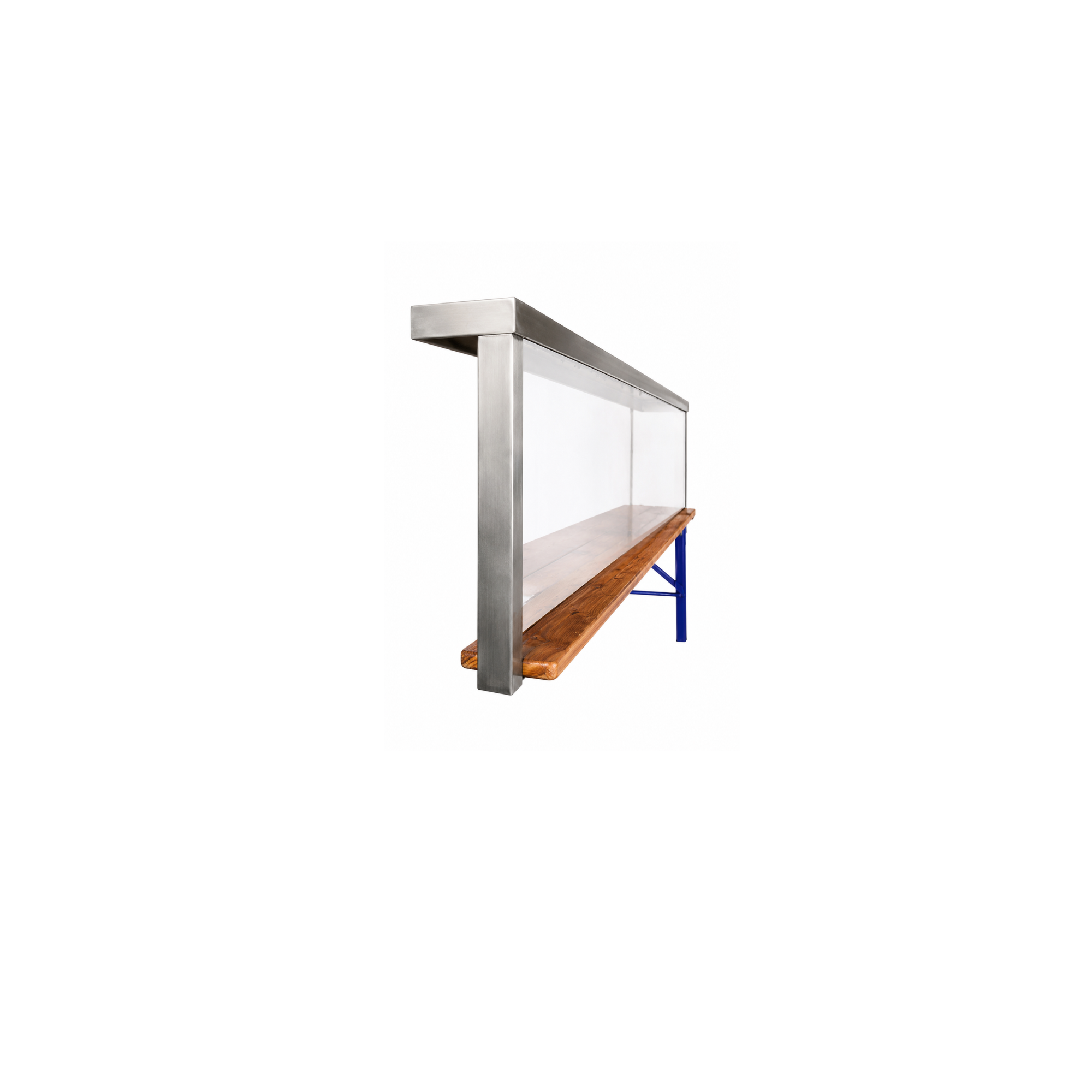 Hust & Spuckschutz Glas – Bild 2