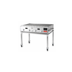Gasgrill GÜNTHER |  3-fl. rollbar