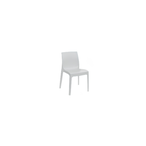 Designstuhl Isi | weiß