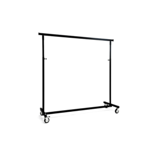 Garderobe | 1-reihig rollbar