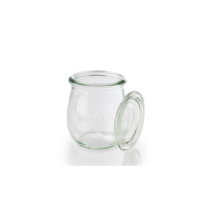 Weckglas mit Deckel | 220 ml