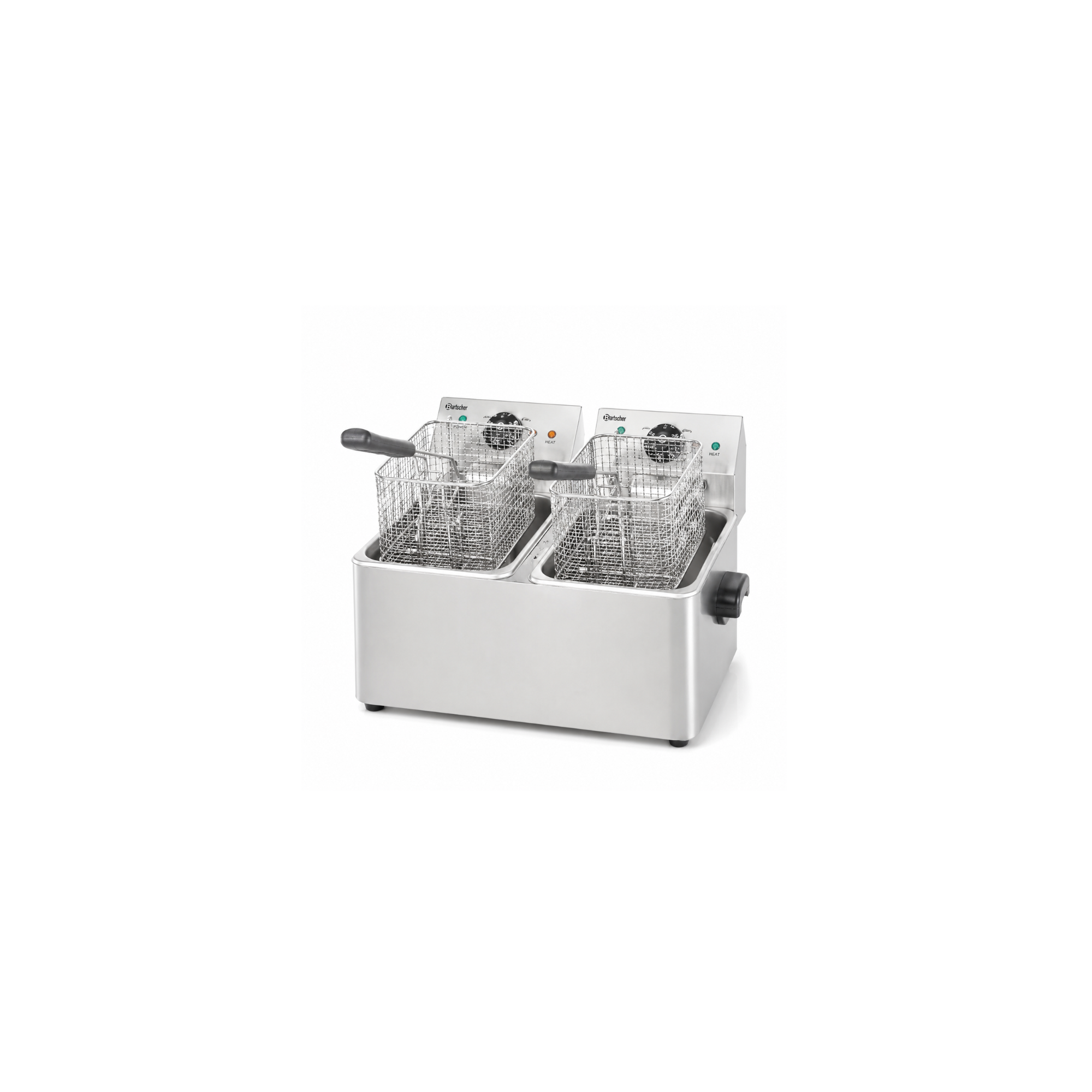 Fritteuse | 2 Becken